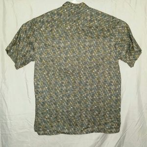 Tori Richard Shirts - Tori Richard Hawaiian Camp Shirt Multicolor Tribal Tori Richard Shirts - Tori Richard Hawaiian Camp Shirt Multicolor Tribal